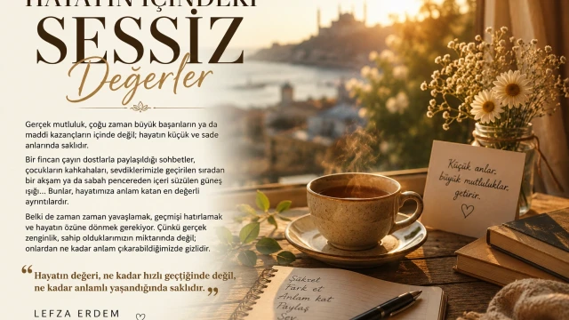 Hayatın İçindeki Sessiz Değerler