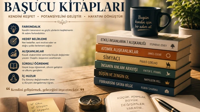 Kişisel Gelişimin Başucu Kitapları