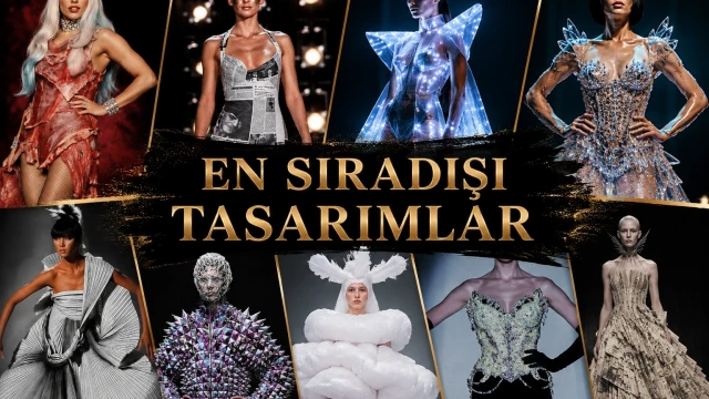 En Sıradışı Kıyafet Tasarımlarıyla Moda Tarihine Yolculuk