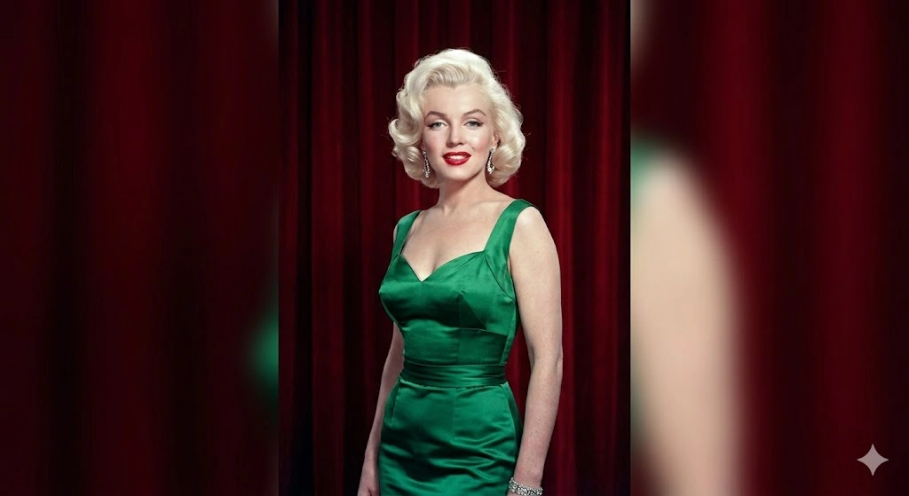 10. Marilyn Monroe
Tarzı: Feminen, 'bombshell' (seks sembolü), kıvrımlı hatları vurgulayan ve parıltılı.
Neyle Ünlendi: 1950'lerin ve tüm zamanların en büyük seks sembolü. "The Seven Year Itch" filmindeki uçuşan beyaz elbisesi, "Diamonds Are a Girl's Best Friend"deki pembe saten elbisesi ve vücuda oturan, dekolteli kıyafetleriyle, dişiliğin ve cazibenin modadaki tanımını yaptı.