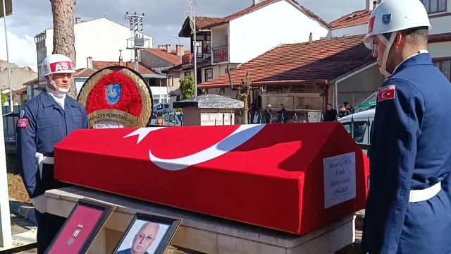 Bilecik'te Kıbrıs Gazisi Hasan Gümüş'e son görev