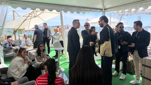 Türkiye Standı Cannes’da Yoğun İlgi Gördü