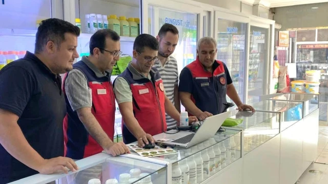 Çanakkale İl Tarım Müdürlüğü, BKÜ bayilerini denetledi
