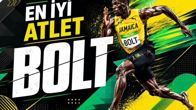 Dünyanın En Hızlı Atleti Usain Bolt'un Tarihe Geçen Anları
