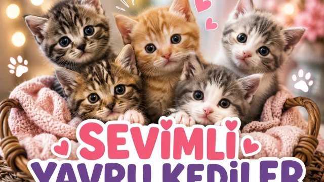 En Sevimli Yavru Kediler